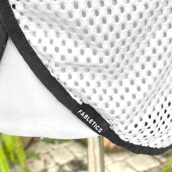 Fabletics Contrast Perforated Mesh Tank - Picture 7 of 9